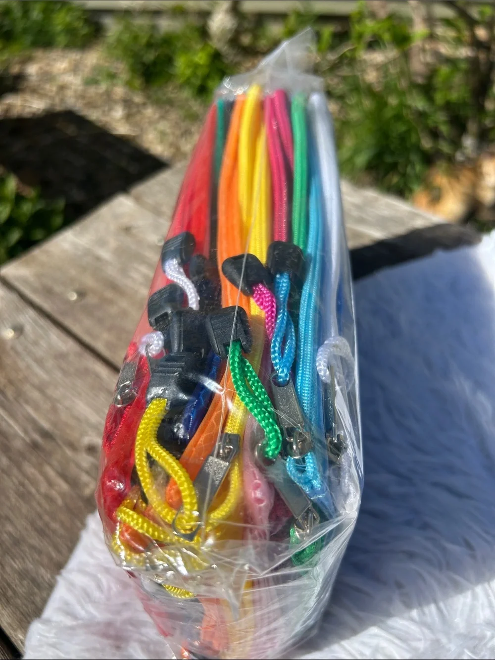 Amazon 36pcs Plastic Double Layer Zipper Pencil Pouch Pen School Supply Bags NEW